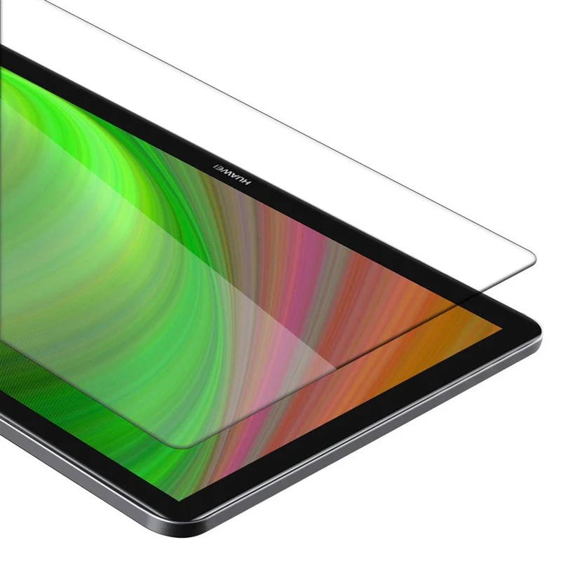 Cadorabo Panzer Folie kompatibel mit Huawei MediaPad M5 / M5 PRO (10.8 Zoll) Gehärtetes (Tempered) Display-Schutzglas in 9H Härte mit 3D Touch Kompatibilität