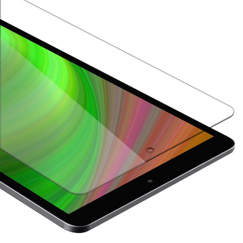 Cadorabo Panzer Folie kompatibel mit Huawei MediaPad M5 8 (8.4 Zoll) Gehärtetes (Tempered) Display-Schutzglas in 9H Härte mit 3D Touch Kompatibilität