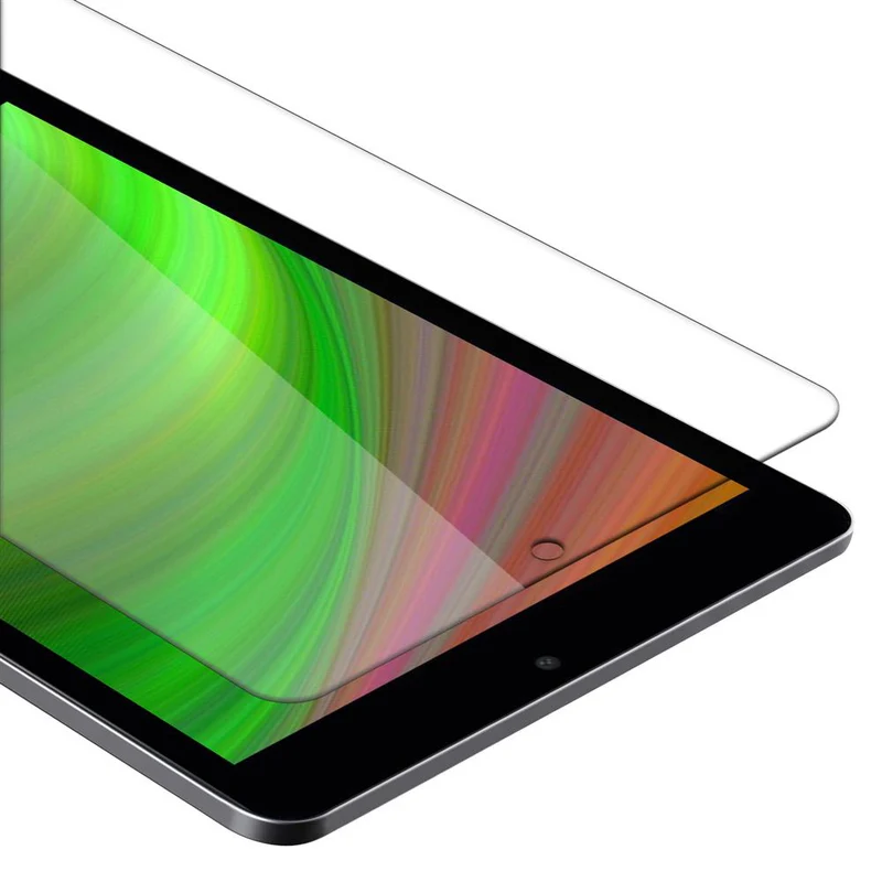 Cadorabo Panzer Folie kompatibel mit Huawei MediaPad T3 7 (7.0 Zoll) Gehärtetes (Tempered) Display-Schutzglas in 9H Härte mit 3D Touch Kompatibilität