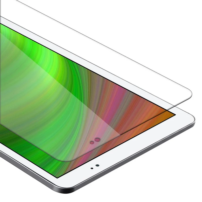 Cadorabo Panzer Folie kompatibel mit Huawei MediaPad T1 10 (10.0 Zoll) Gehärtetes (Tempered) Display-Schutzglas in 9H Härte mit 3D Touch Kompatibilität