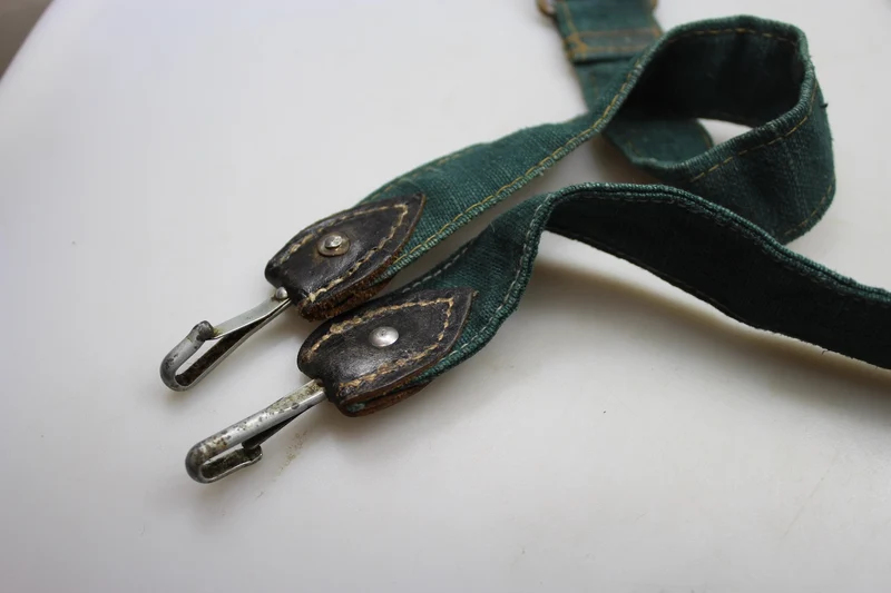WW2 Polizei Brotbeutel Gürtel
