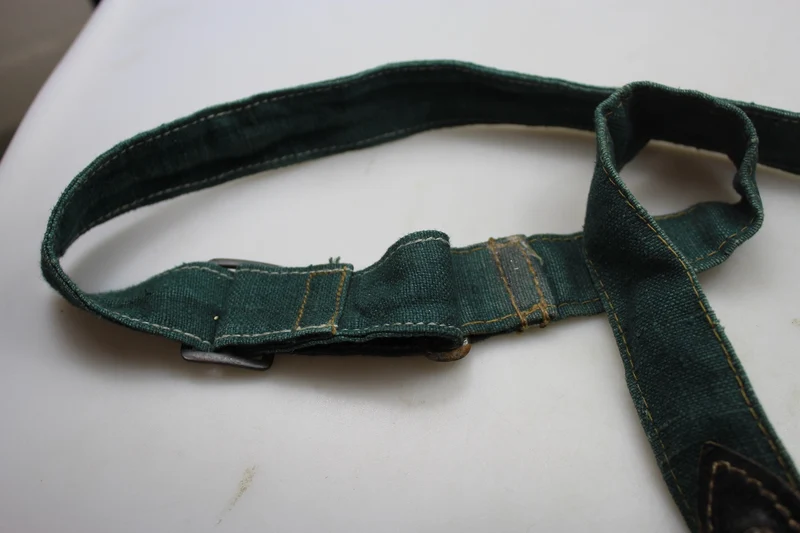 WW2 Polizei Brotbeutel Gürtel