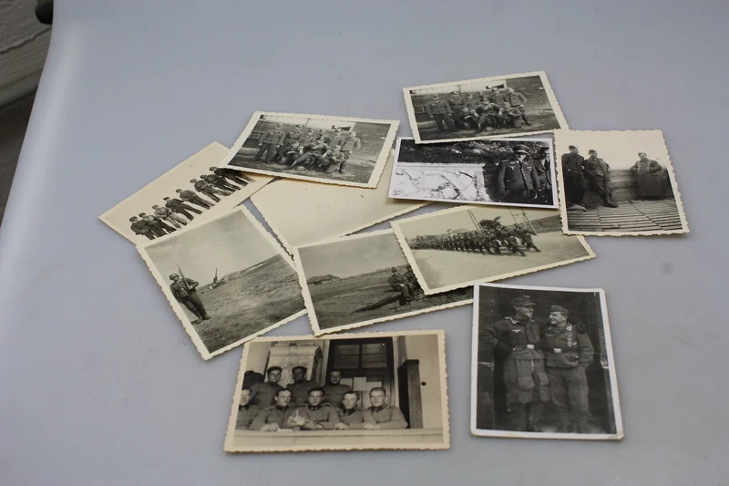 #11 Fotos einer Flak-WL-Einheit aus dem 2. Weltkrieg
