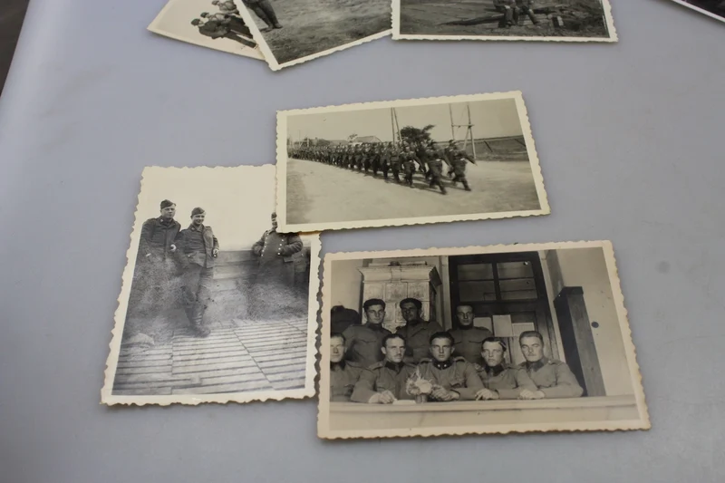 #11 Fotos einer Flak-WL-Einheit aus dem 2. Weltkrieg