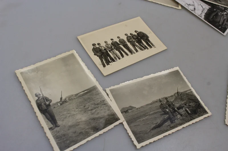 #11 Fotos einer Flak-WL-Einheit aus dem 2. Weltkrieg