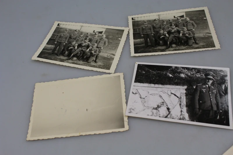 #11 Fotos einer Flak-WL-Einheit aus dem 2. Weltkrieg