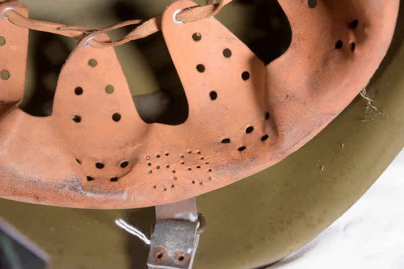 M.33 E Helm aus den 60er Jahren