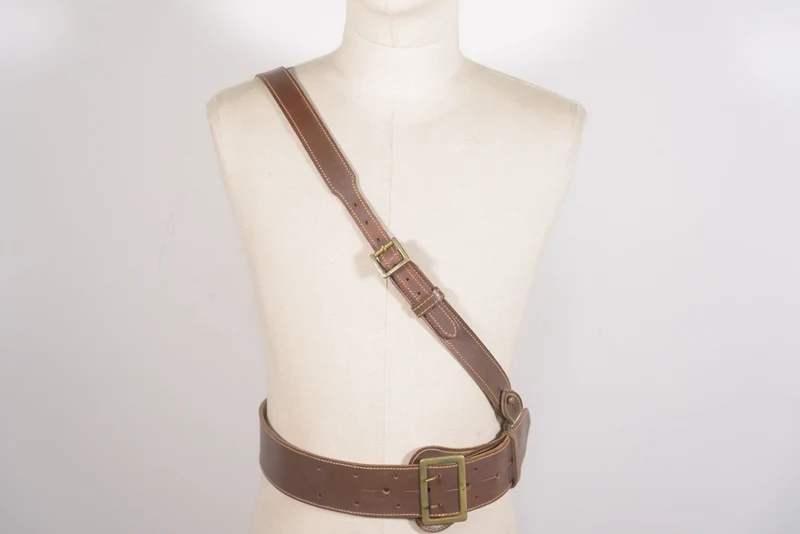 Gürtel „Sam Browne“ Offizier REI WW2