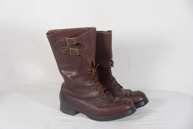 Britische Offiziersstiefel aus dem 2. Weltkrieg