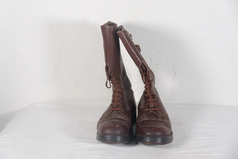 Britische Offiziersstiefel aus dem 2. Weltkrieg