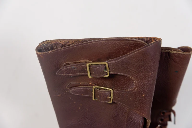 Britische Offiziersstiefel aus dem 2. Weltkrieg