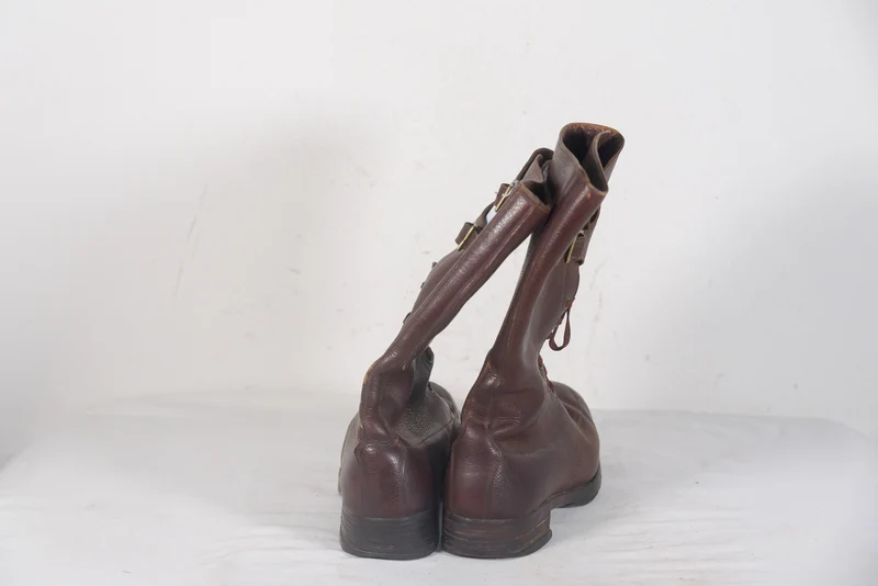 Britische Offiziersstiefel aus dem 2. Weltkrieg