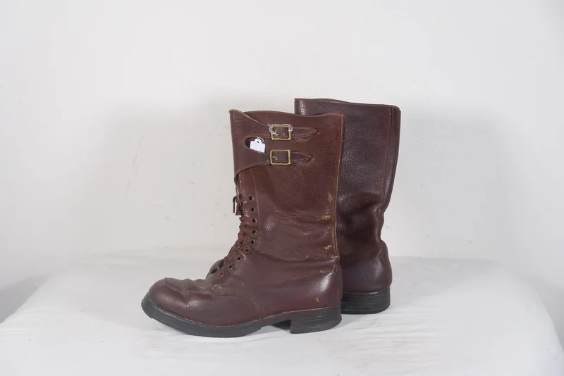 Britische Offiziersstiefel aus dem 2. Weltkrieg