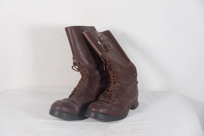 Britische Offiziersstiefel aus dem 2. Weltkrieg