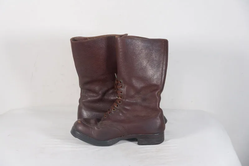 Britische Offiziersstiefel aus dem 2. Weltkrieg