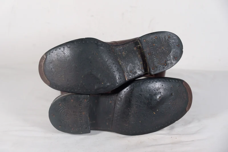 Britische Offiziersstiefel aus dem 2. Weltkrieg