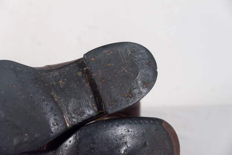 Britische Offiziersstiefel aus dem 2. Weltkrieg