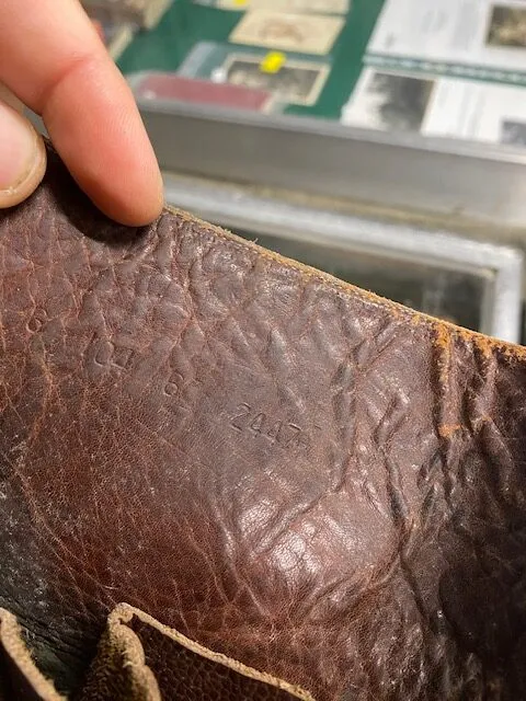 Britische Offiziersstiefel aus dem 2. Weltkrieg