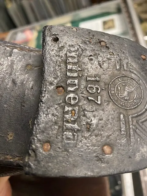 Britische Offiziersstiefel aus dem 2. Weltkrieg