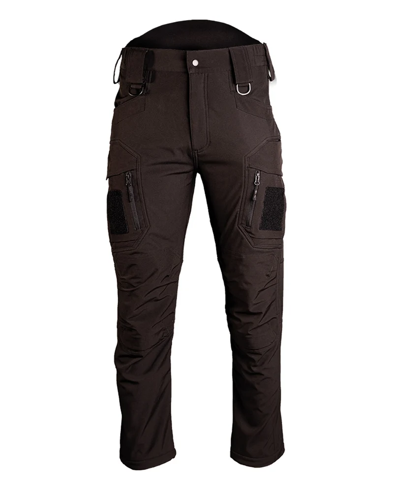 Mil-Tec Softshell Hose Assault Schwarz