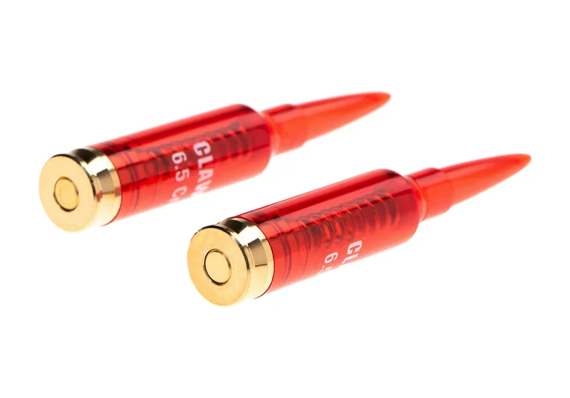 Clawgear Snap Cap 6.5 Creedmoor 2er Pack PUFFERPATRONE