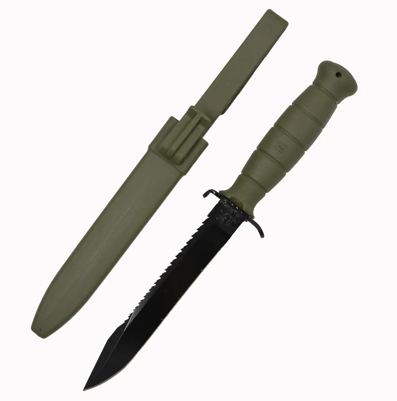 Glock Feldmesser 81 Oliv mit Scheide