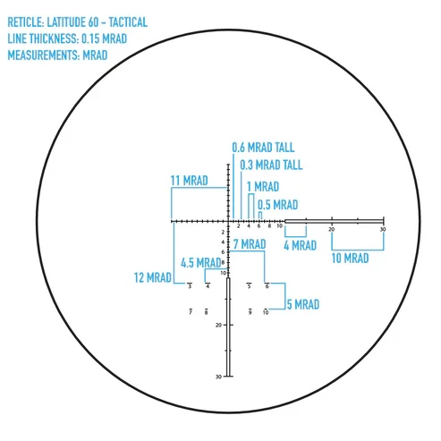 Sightmark - Latitute 15-45x60 Spektiv