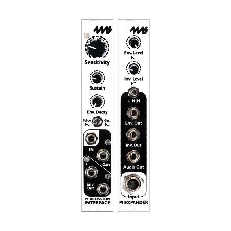 4ms Percussion Interface + Expander [PI + EXP]