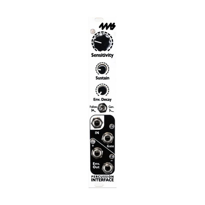 4ms Percussion Interface + Expander [PI + EXP]