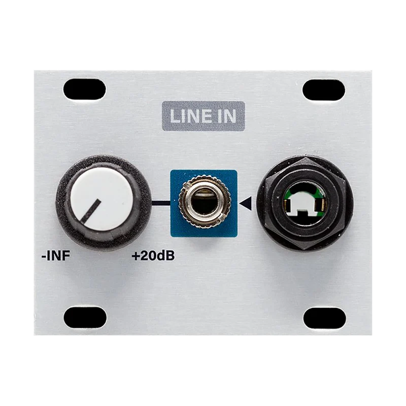 Intellijel Designs Line In 1HE
