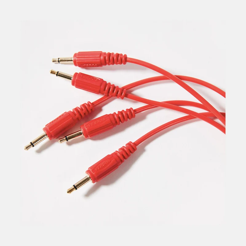 Verbos Electronics Patchkabel (5 Stück)