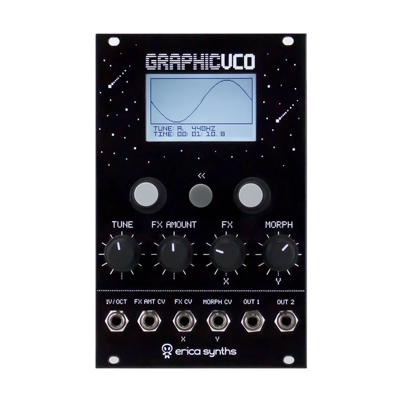 Erica Synths Grafik-VCO