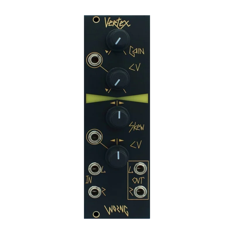 Abgenutzter Elektronik-Vertex