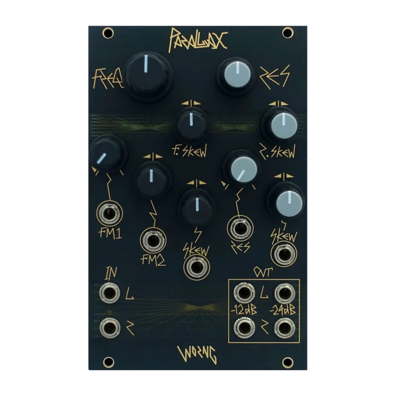 Worng Electronics Parallaxe