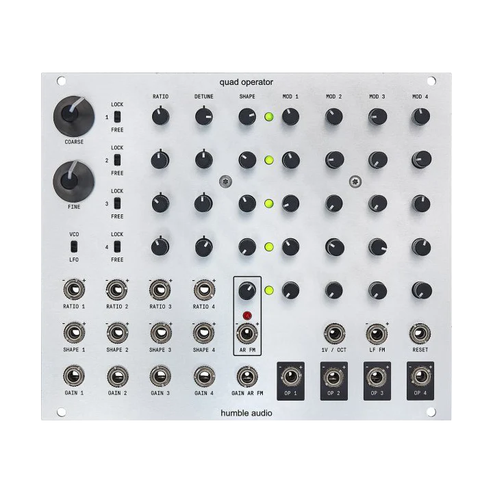 Bescheidener Audio-Quad-Operator