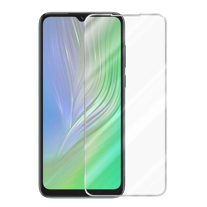Cadorabo Panzer Folie kompatibel mit Blackview A55 4G / Oscal C60 - Schutzfolie Gehärtetes (Tempered) Display-Schutzglas in 9H Härte mit 3D Touch Kompatibilität
