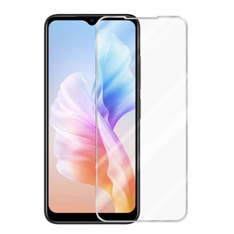 Cadorabo Panzer Folie kompatibel mit Doogee X98 / X98 PRO - Schutzfolie Gehärtetes (Tempered) Display-Schutzglas in 9H Härte mit 3D Touch Kompatibilität