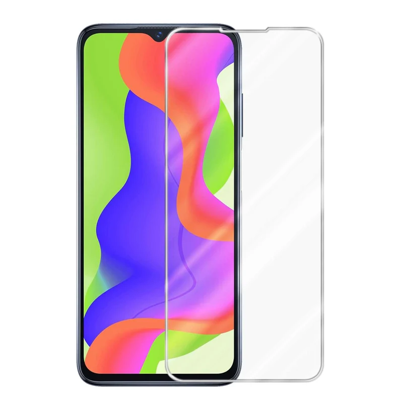 Cadorabo Panzer Folie kompatibel mit Cubot P60 - Schutzfolie Gehärtetes (Tempered) Display-Schutzglas in 9H Härte mit 3D Touch Kompatibilität