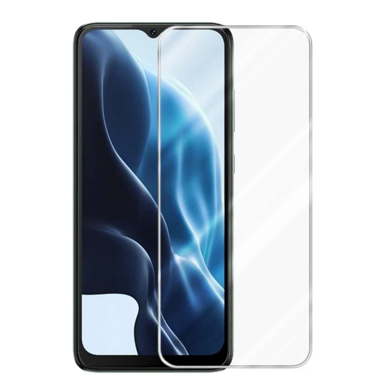 Cadorabo Panzer Folie kompatibel mit Cubot NOTE 30 - Schutzfolie Gehärtetes (Tempered) Display-Schutzglas in 9H Härte mit 3D Touch Kompatibilität