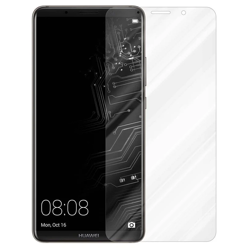 Cadorabo Panzer Folie kompatibel mit Huawei MATE 10 PRO - Schutzfolie Gehärtetes (Tempered) Display-Schutzglas in 9H Härte mit 3D Touch Kompatibilität