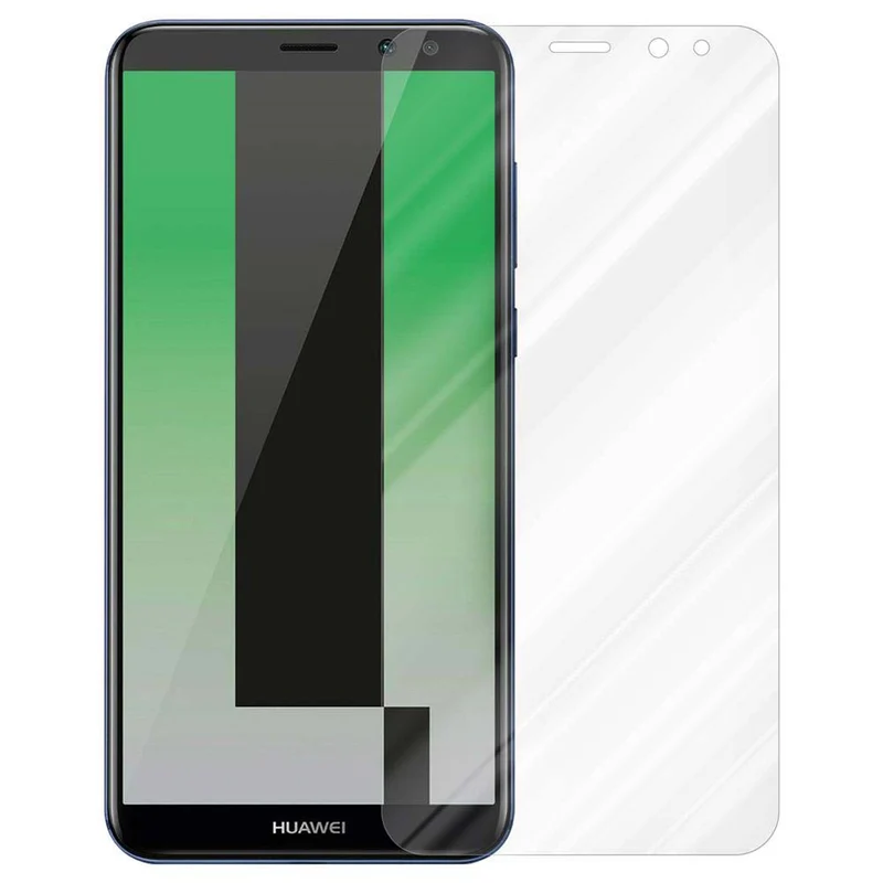 Cadorabo Panzer Folie kompatibel mit Huawei MATE 10 LITE - Schutzfolie Gehärtetes (Tempered) Display-Schutzglas in 9H Härte mit 3D Touch Kompatibilität