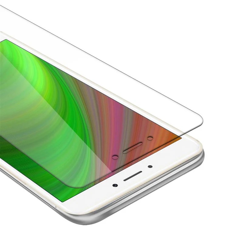 Cadorabo Panzer Folie kompatibel mit Xiaomi Mi MAX 2 - Schutzfolie Gehärtetes (Tempered) Display-Schutzglas in 9H Härte mit 3D Touch Kompatibilität