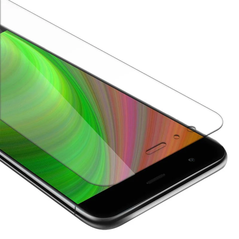 Cadorabo Panzer Folie kompatibel mit Xiaomi Mi 6 - Schutzfolie Gehärtetes (Tempered) Display-Schutzglas in 9H Härte mit 3D Touch Kompatibilität