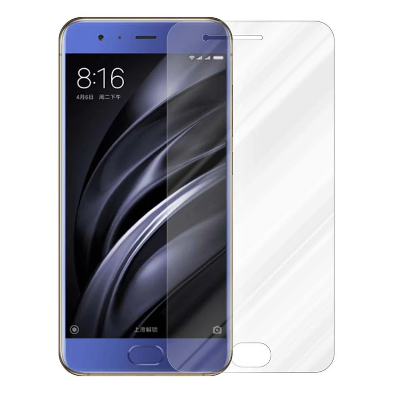 Cadorabo Panzer Folie kompatibel mit Xiaomi Mi 6 - Schutzfolie Gehärtetes (Tempered) Display-Schutzglas in 9H Härte mit 3D Touch Kompatibilität