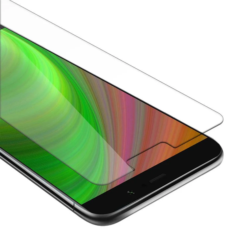 Cadorabo Panzer Folie kompatibel mit Xiaomi Mi 5s PLUS - Schutzfolie Gehärtetes (Tempered) Display-Schutzglas in 9H Härte mit 3D Touch Kompatibilität