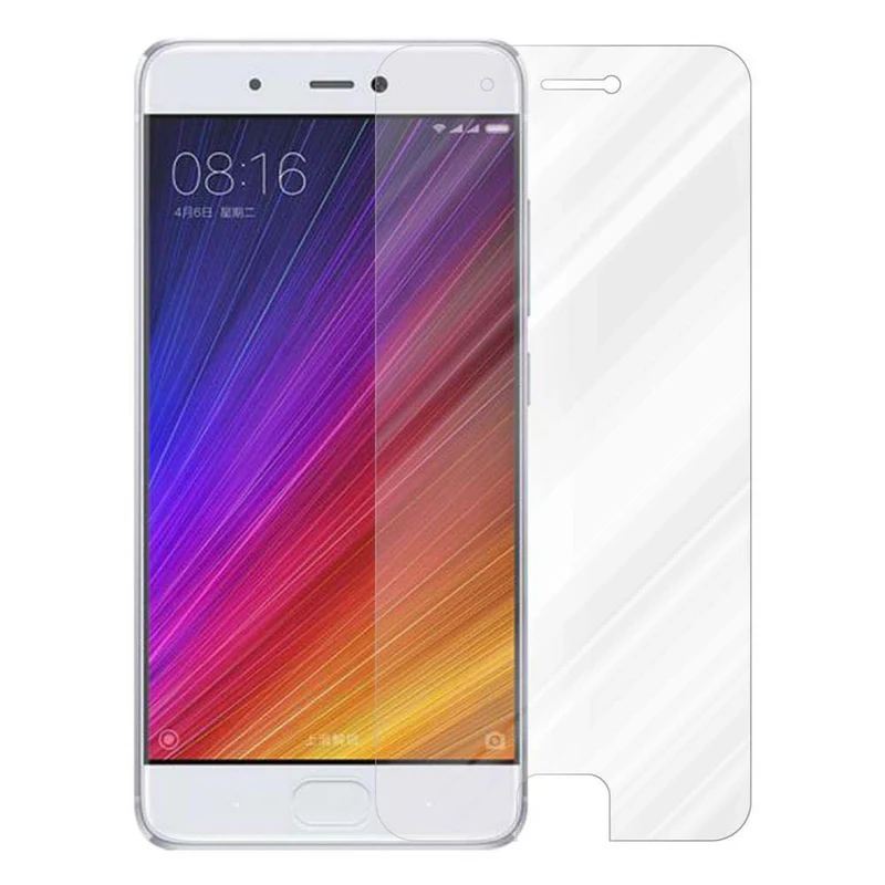 Cadorabo Panzer Folie kompatibel mit Xiaomi Mi 5s - Schutzfolie Gehärtetes (Tempered) Display-Schutzglas in 9H Härte mit 3D Touch Kompatibilität