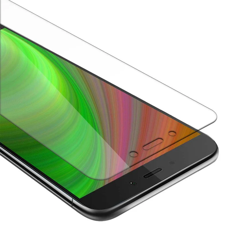 Cadorabo Panzer Folie kompatibel mit Xiaomi RedMi NOTE 4 - Schutzfolie Gehärtetes (Tempered) Display-Schutzglas in 9H Härte mit 3D Touch Kompatibilität