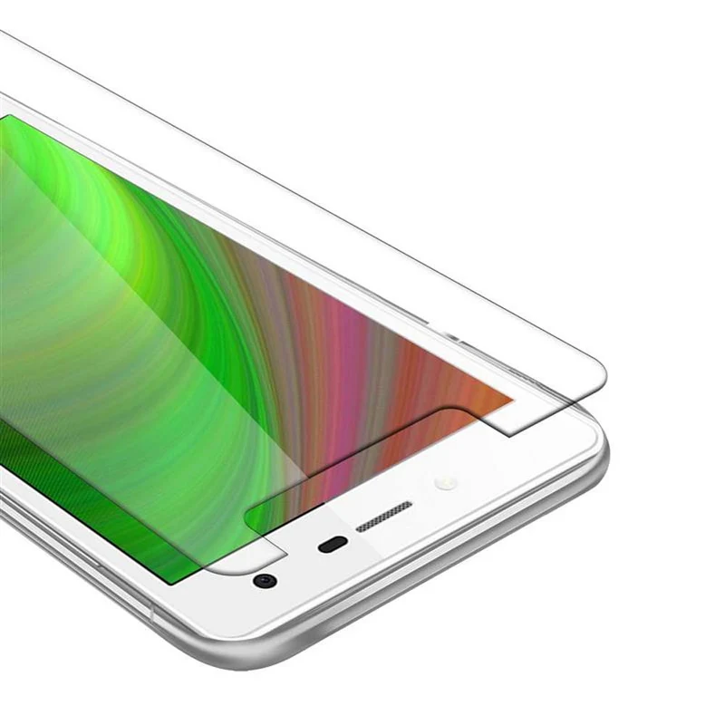 Cadorabo Panzer Folie kompatibel mit ZTE Blade L7 - Schutzfolie Gehärtetes (Tempered) Display-Schutzglas in 9H Härte mit 3D Touch Kompatibilität