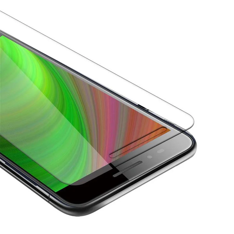 Cadorabo Panzer Folie kompatibel mit ZTE Blade A612 - Schutzfolie Gehärtetes (Tempered) Display-Schutzglas in 9H Härte mit 3D Touch Kompatibilität