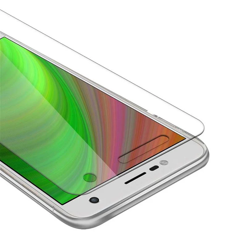 Cadorabo Panzer Folie kompatibel mit ZTE Blade V8 MINI - Schutzfolie Gehärtetes (Tempered) Display-Schutzglas in 9H Härte mit 3D Touch Kompatibilität